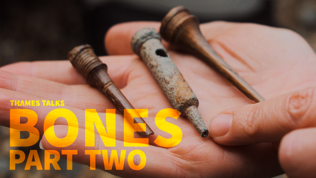 THAMES TALKS Ancient Bones in London’s River Thames! Mudlarking UK 🌊⚓